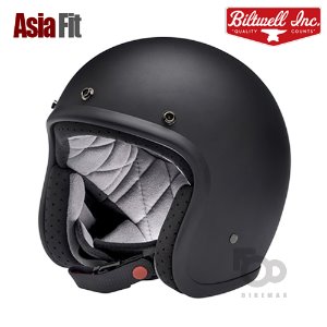 빌트웰헬멧 BONANZA SOLID - flat black -