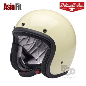 빌트웰헬멧 BONANZA SOLID - vintage white-