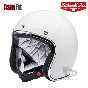빌트웰헬멧 BONANZA SOLID - gloss white -