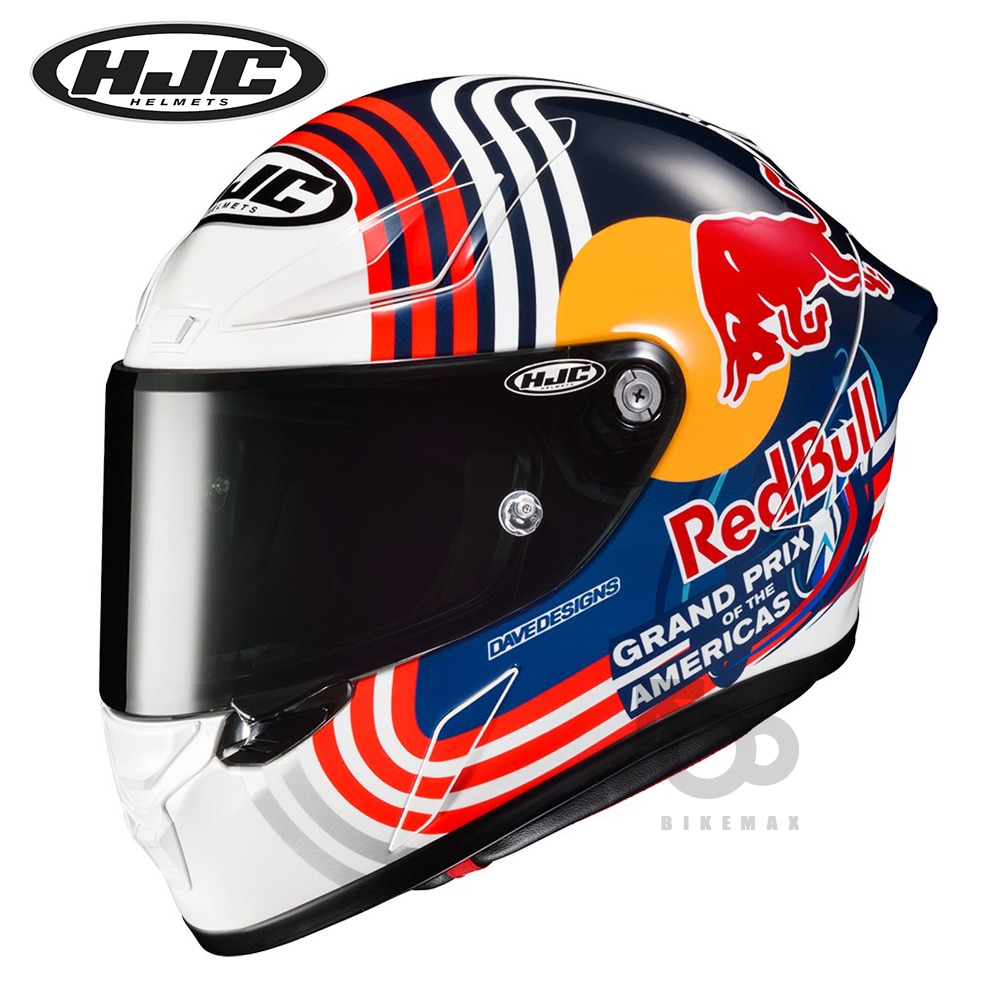 홍진헬멧 RPHA 1 RED BULL AUSTIN GP - mc-21 -