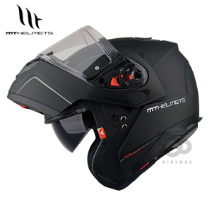 MT헬멧 ATOM SV SOLID - matt black -