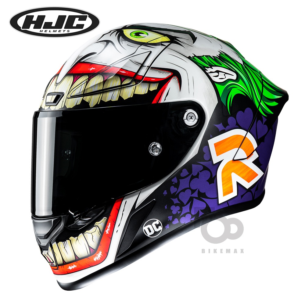 홍진헬멧 RPHA 1 JOKER DC COMICS - mc-48sf -