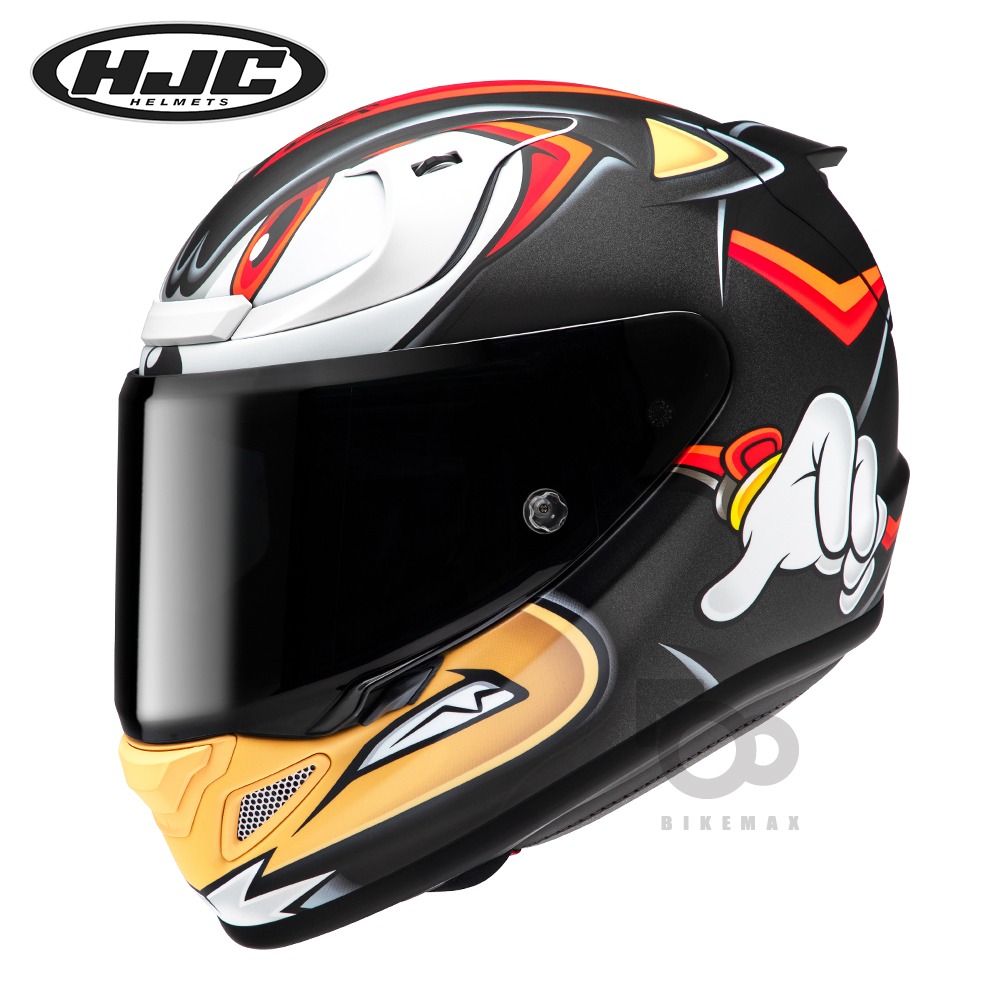 홍진헬멧 RPHA 12 SHADOW THE HEDGEHOG - mc-1sf -