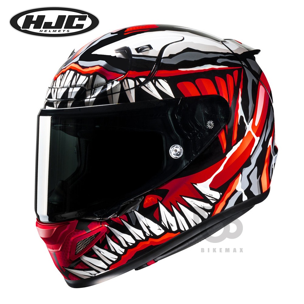 홍진헬멧 RPHA 12 MAXIMIZED VENOM MARVEL - mc-1sf -